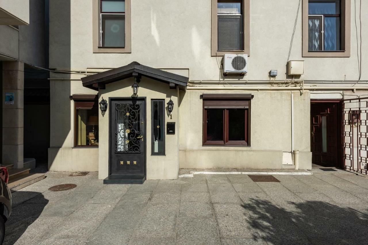 Apartament Le Park Bukareszt Zewnętrze zdjęcie