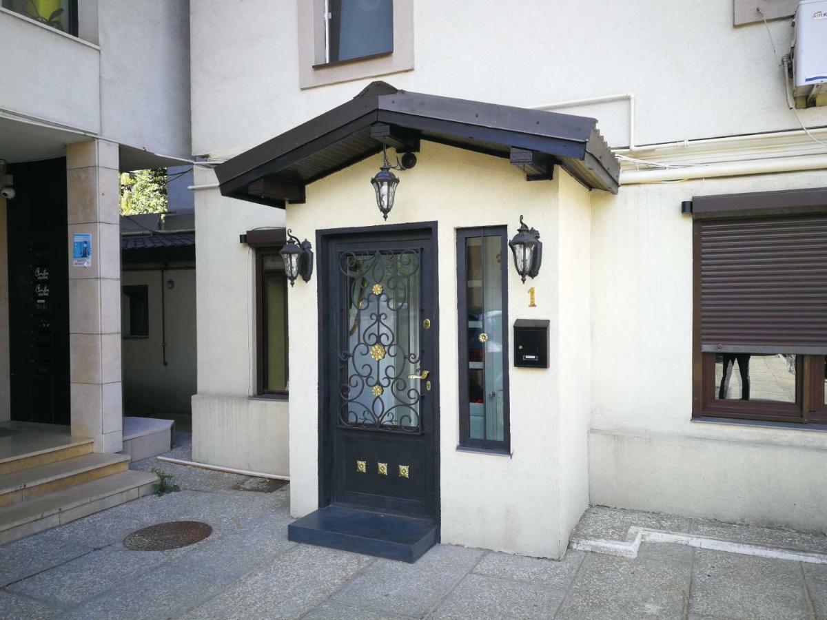 Apartament Le Park Bukareszt Zewnętrze zdjęcie