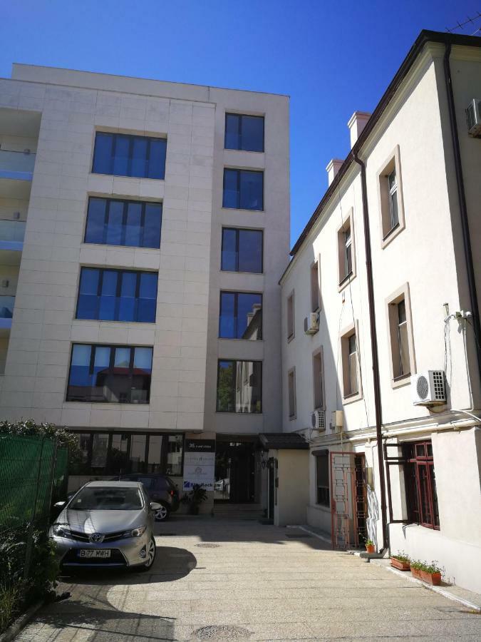 Apartament Le Park Bukareszt Zewnętrze zdjęcie